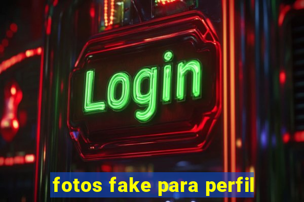 fotos fake para perfil